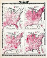 Statistics - United States Vitality Maps, Compiled from the Census of 1870